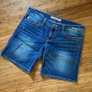 Big Star Sweet Ultra- Low Rise Jean Short